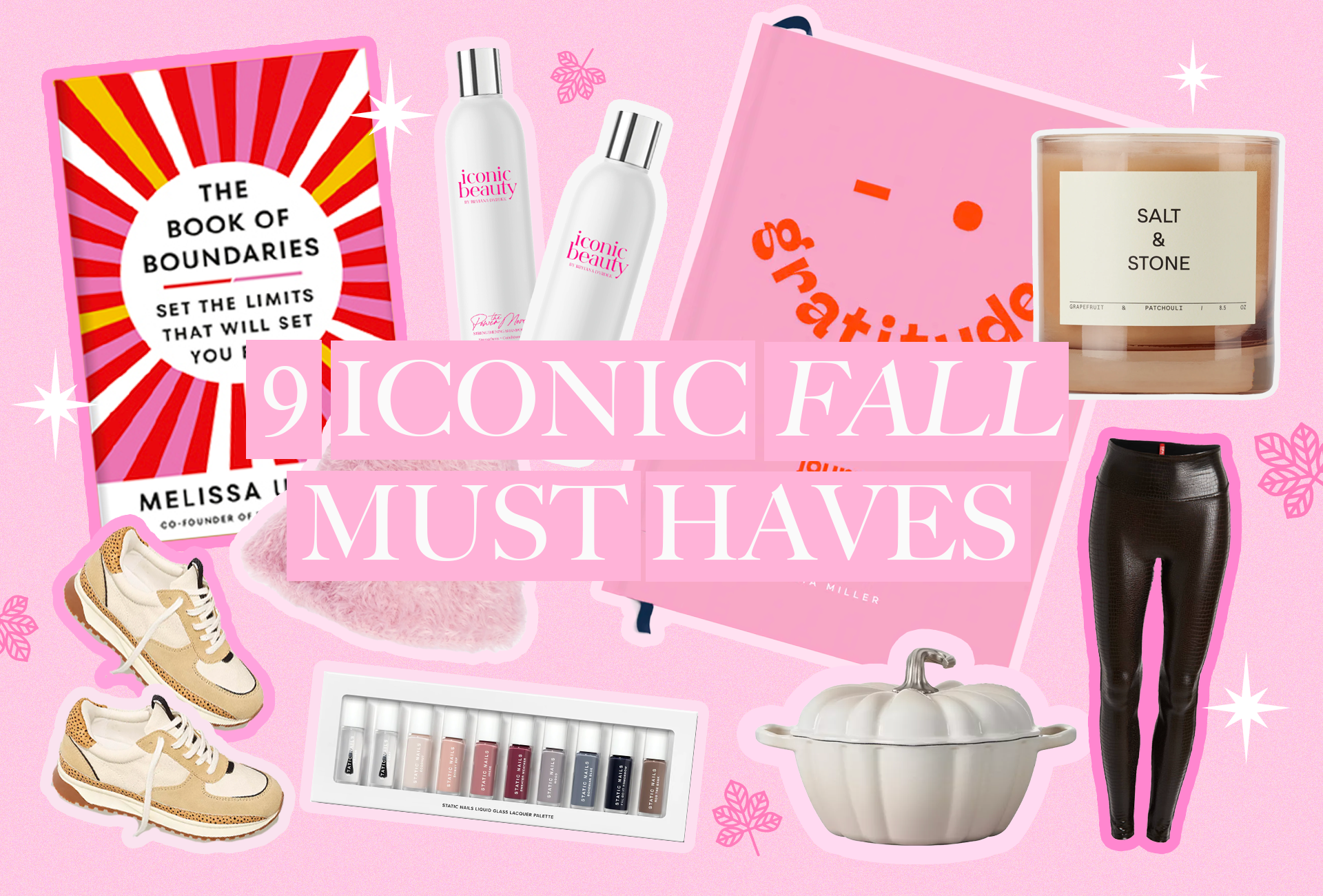 9 Iconic Fall Must-Haves