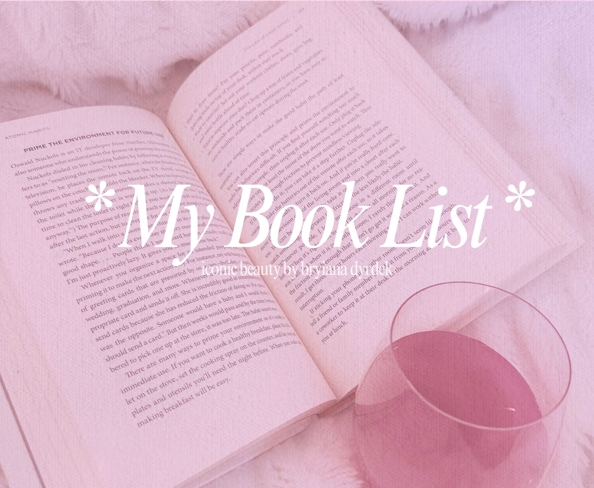 My Book List