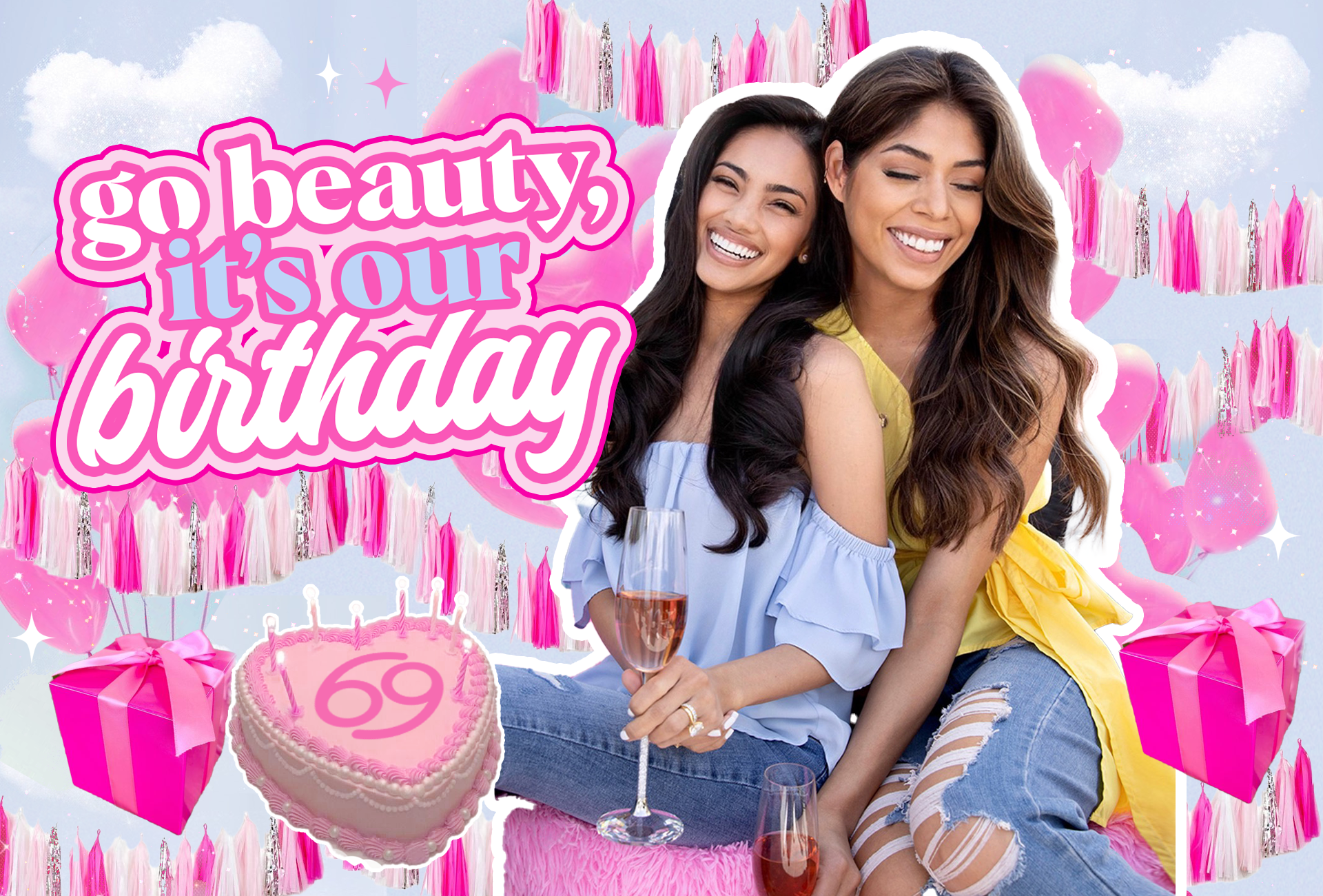 Go Beauty, it’s our Birthday!