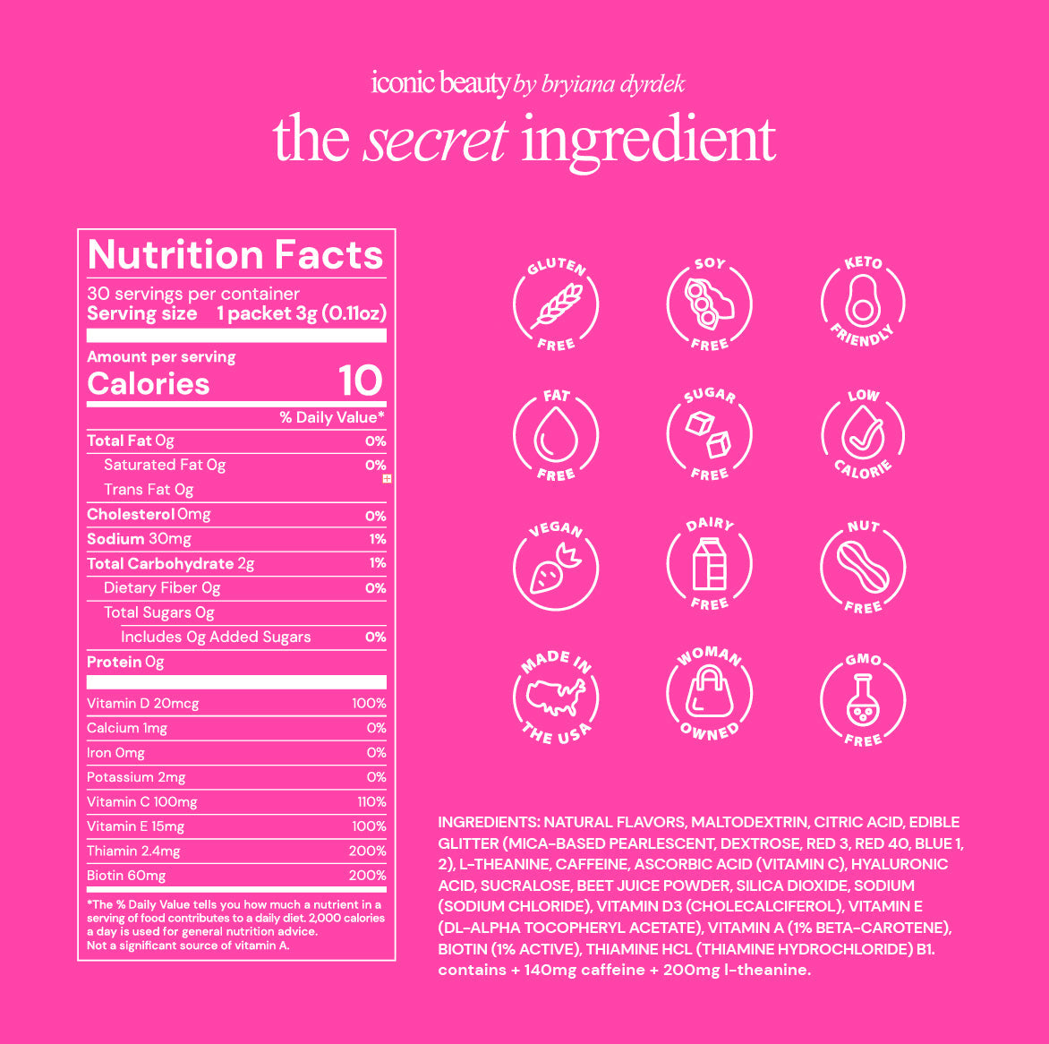 the secret ingredient