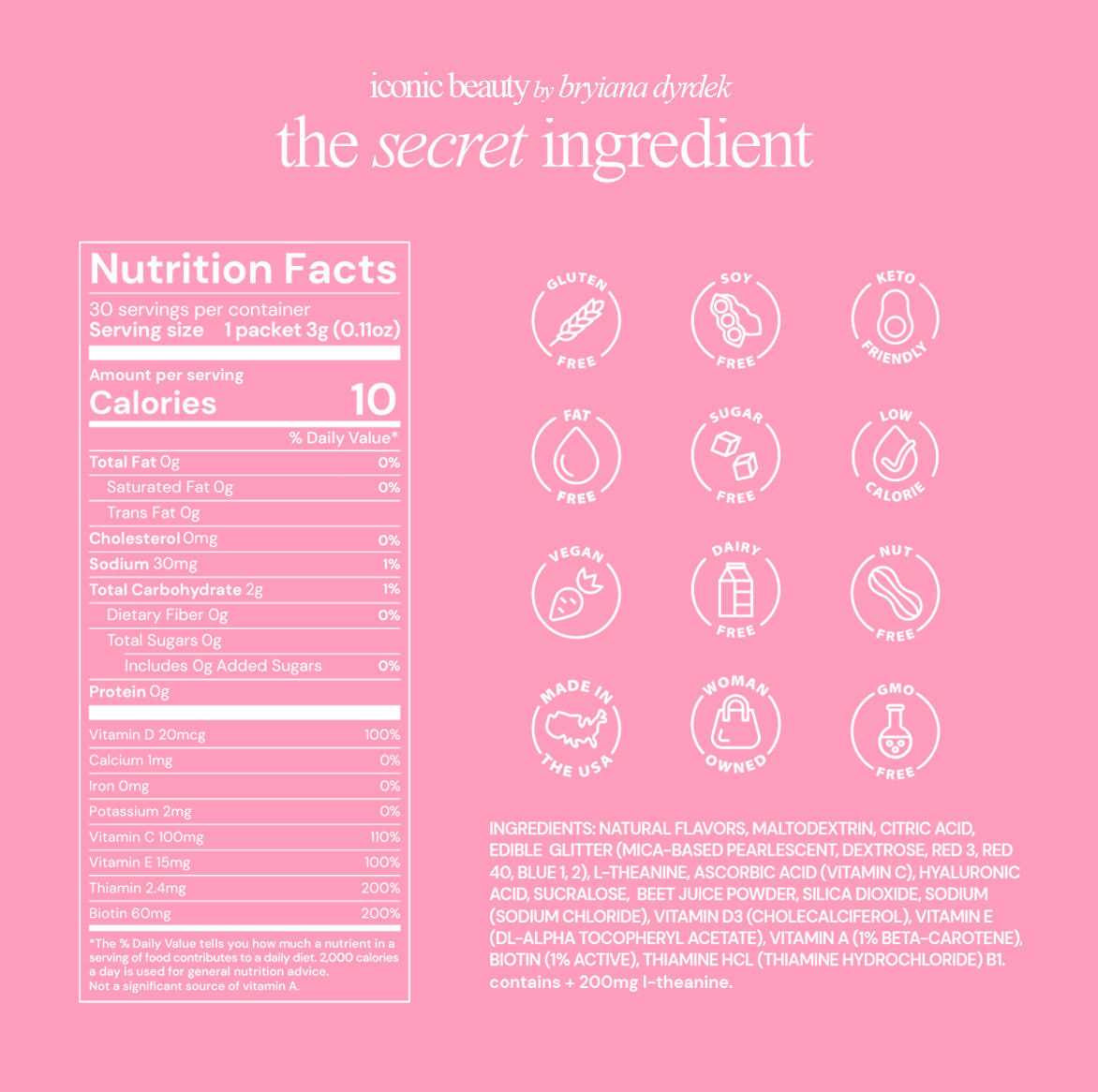the secret ingredient decaf 30 day subscription
