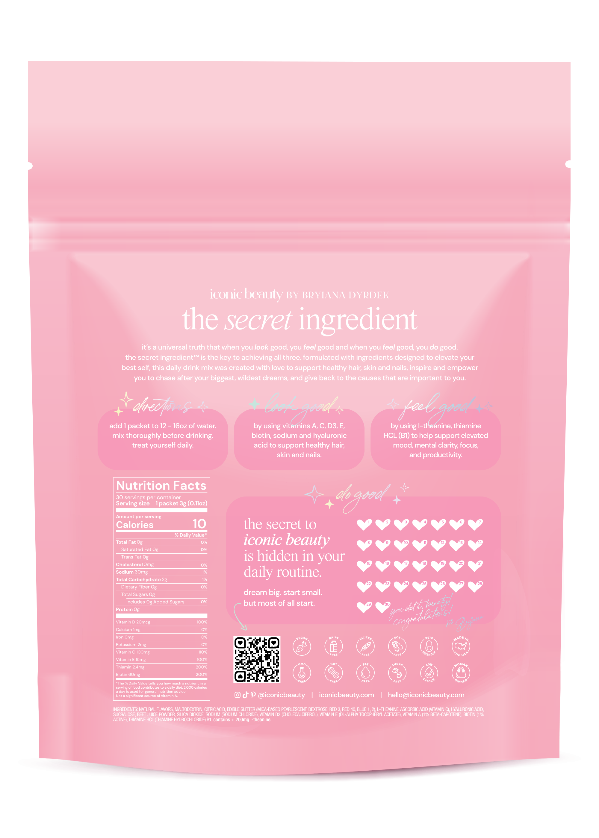 the secret ingredient decaf 30 day subscription
