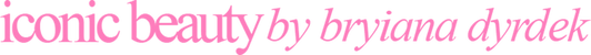 Iconic Beauty by Bryiana Dyrdek logo