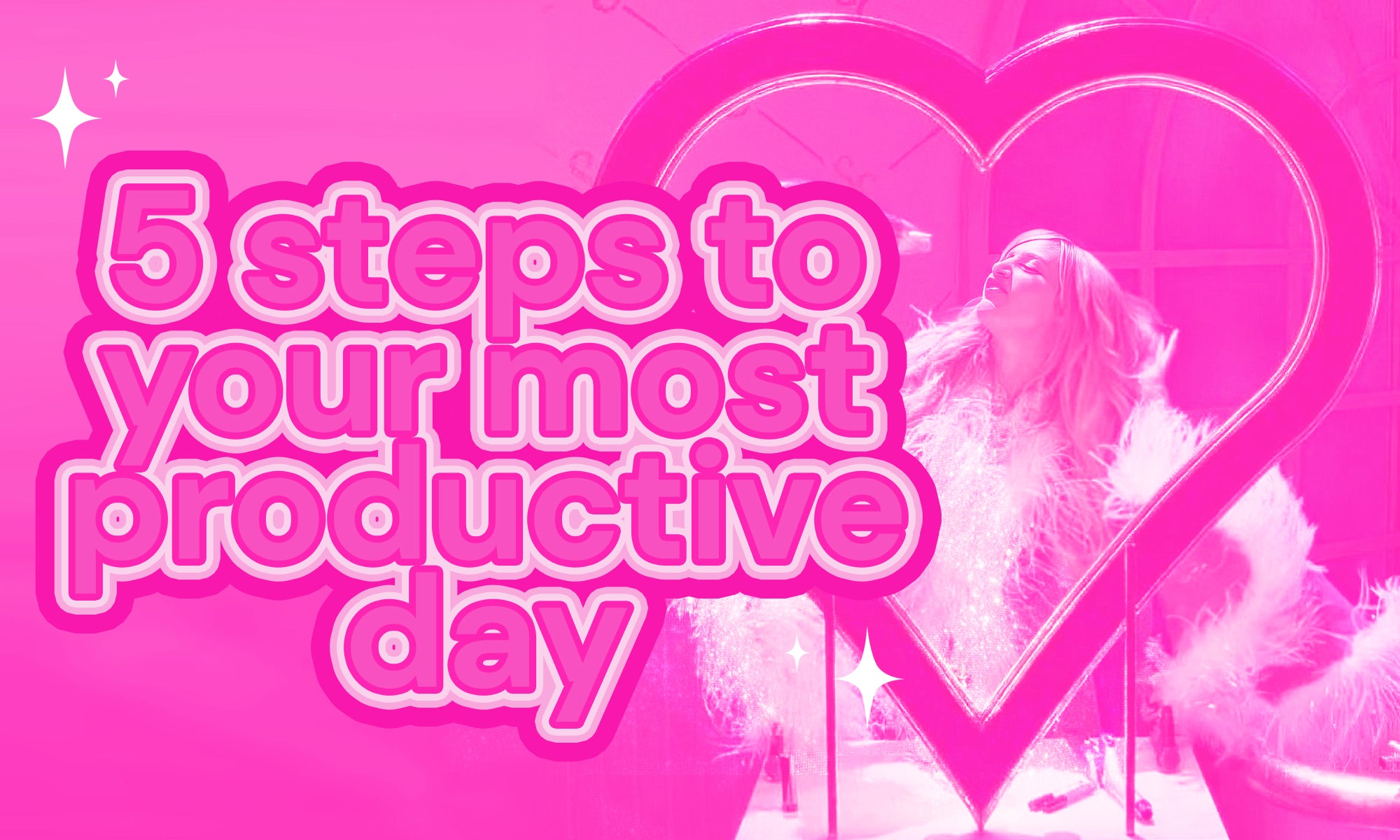 5 Steps to Your Most Productive Day!