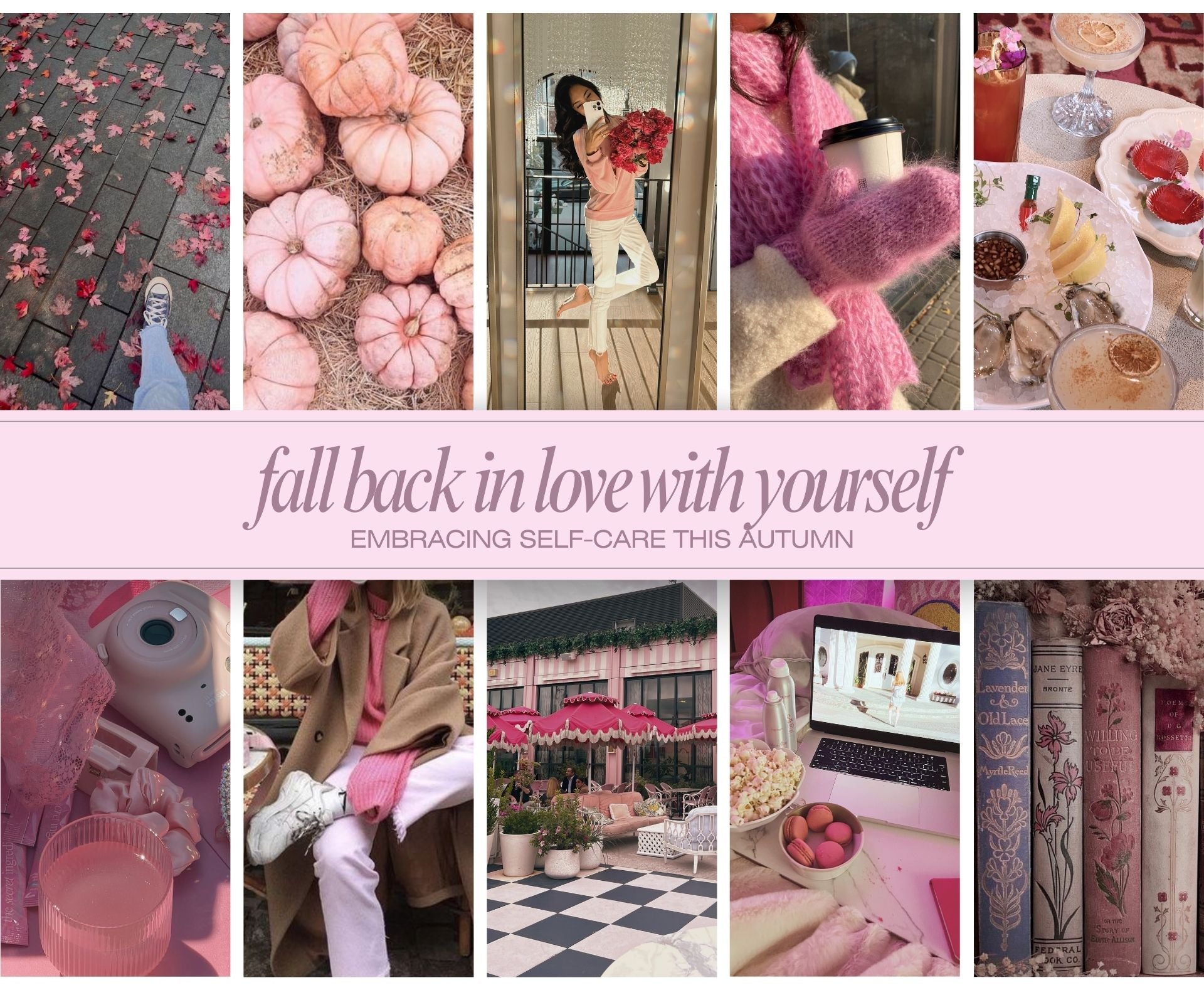 Fall Back In Love With Yourself: Embracing Self-Care this Autumn