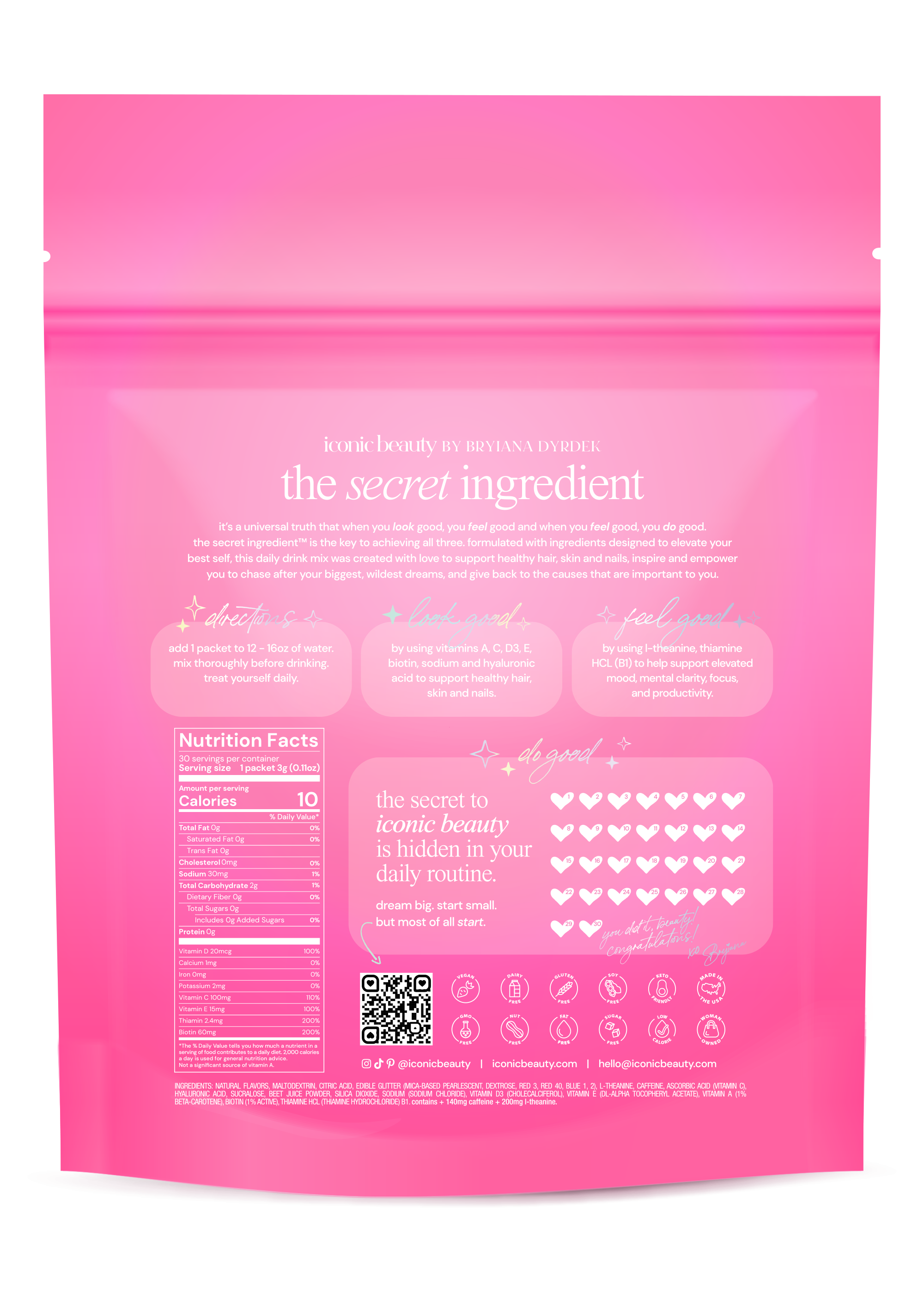 the secret ingredient 30 day subscription