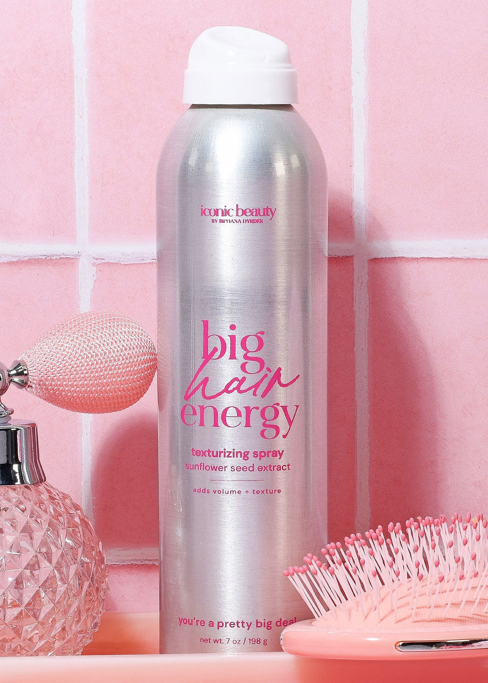 big hair energy texturizing spray