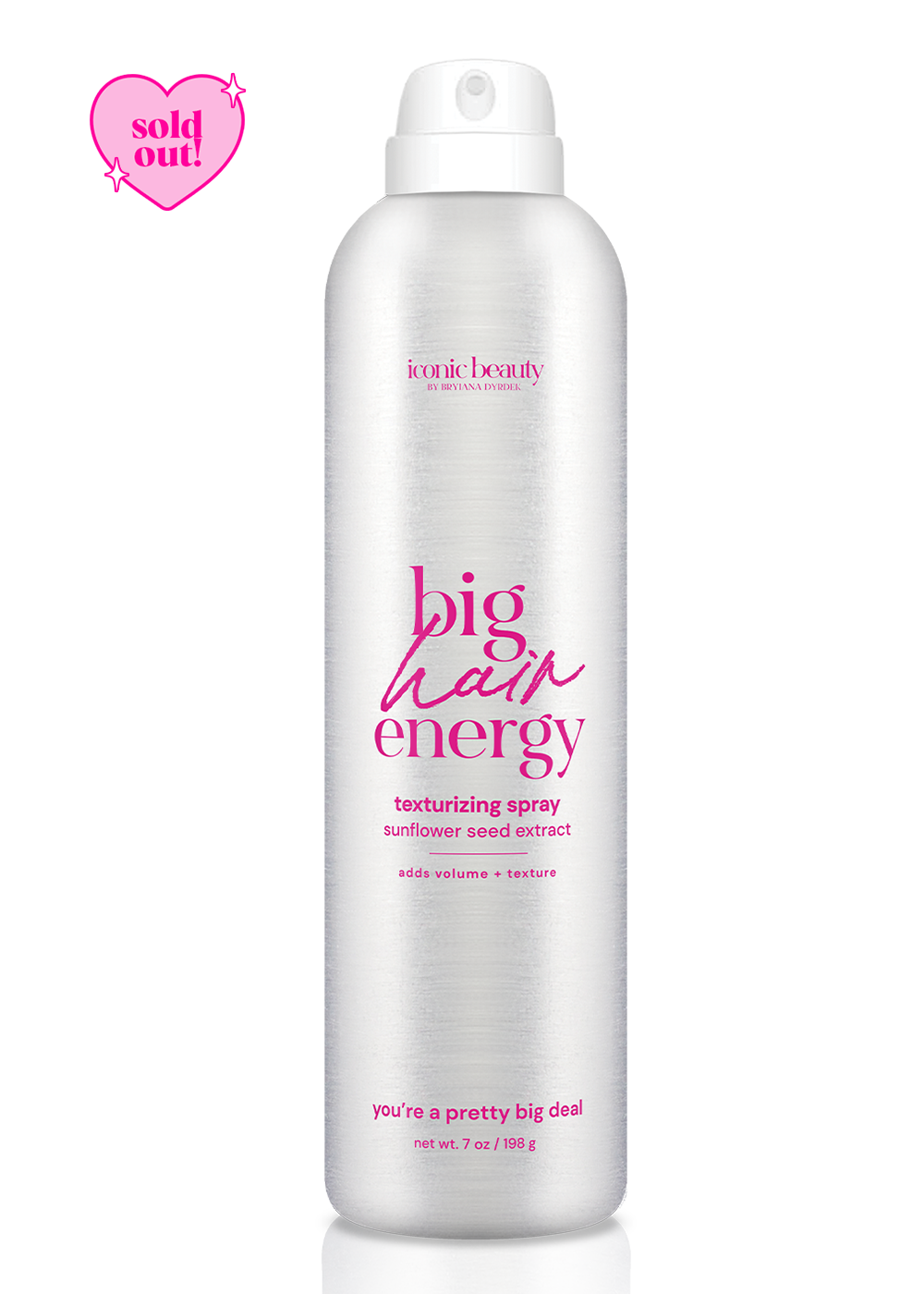 big hair energy texturizing spray