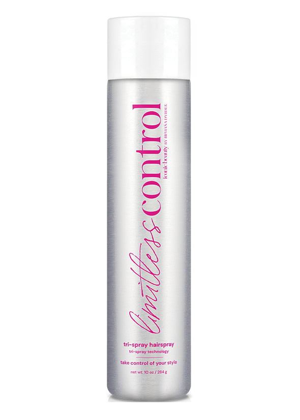 limitless control tri-spray hairspray