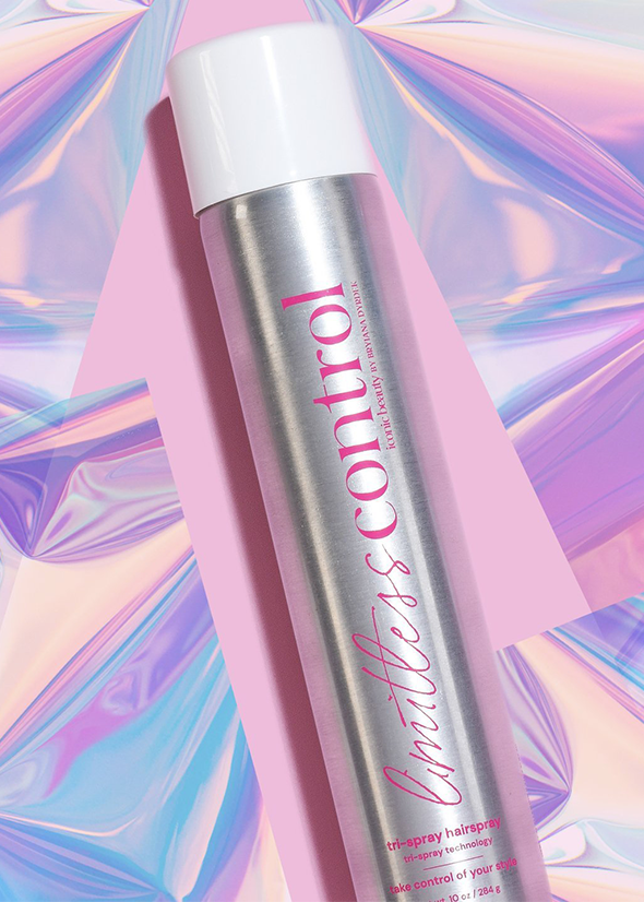 limitless control tri-spray hairspray